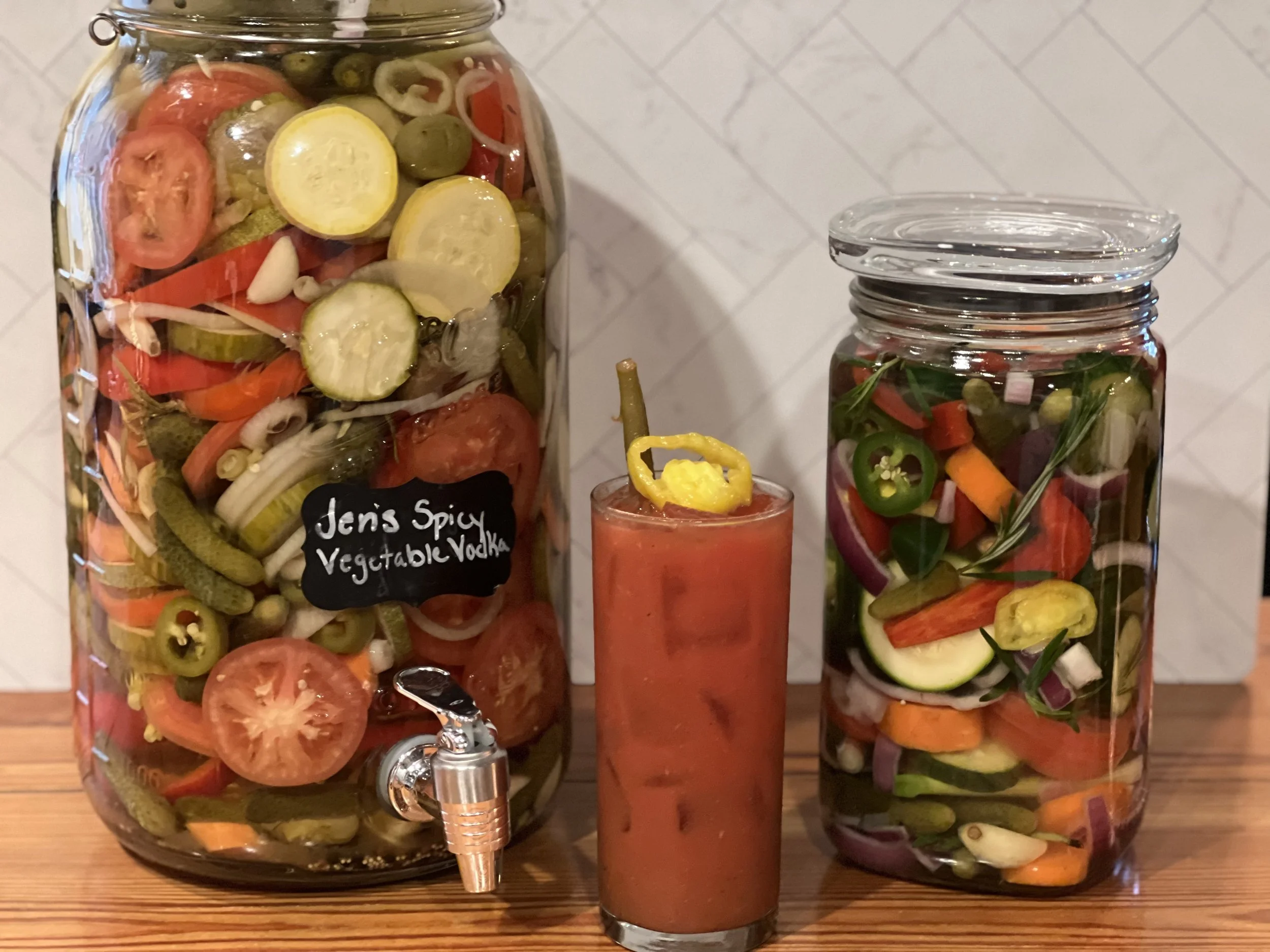 Spicy Garden Vodka Recipe