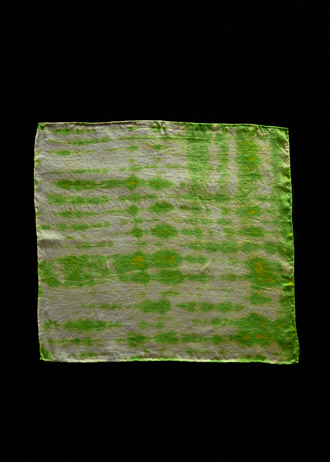 Tie Dye Silk Handkerchief 