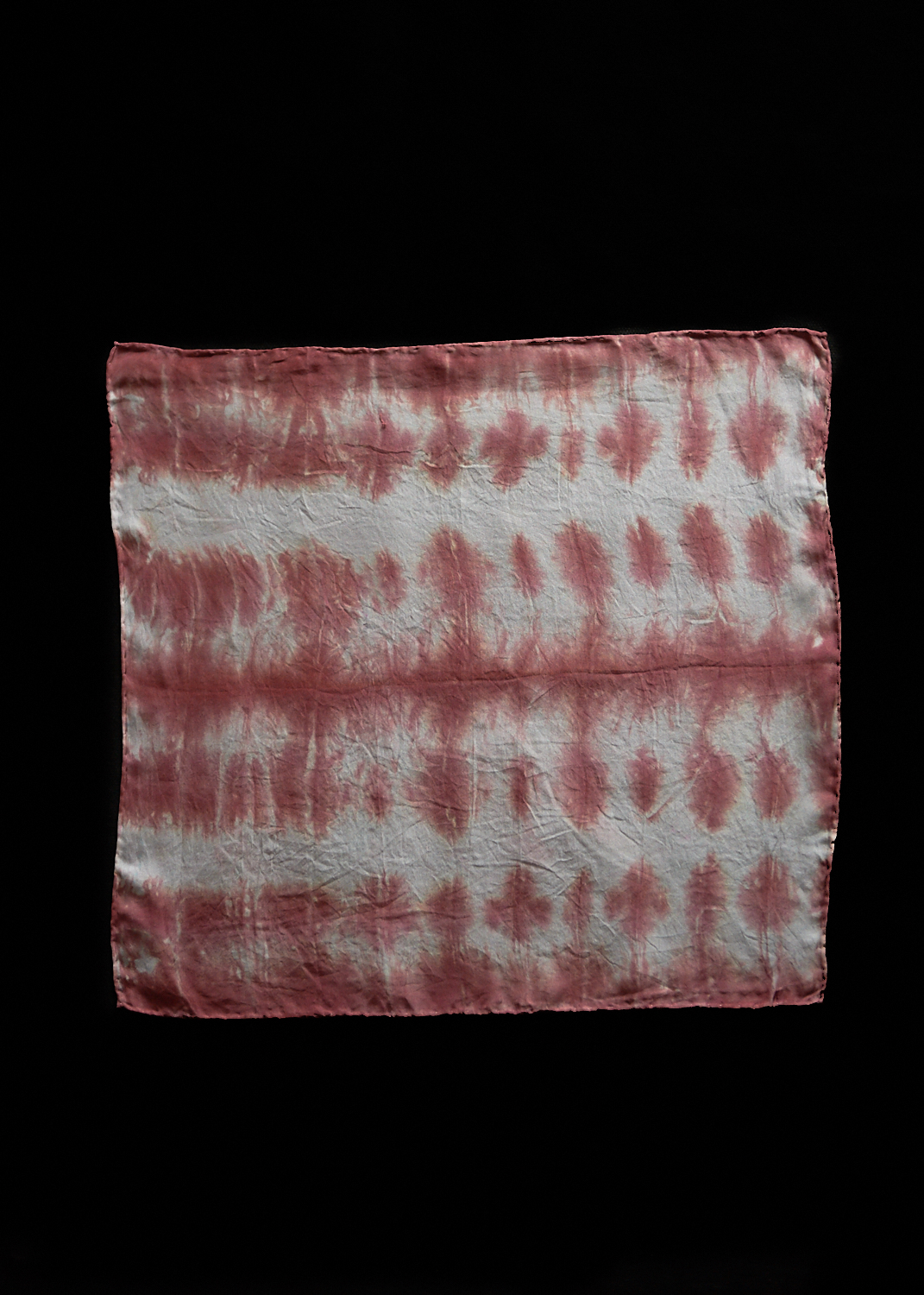 Tie Dye Silk Handkerchief 