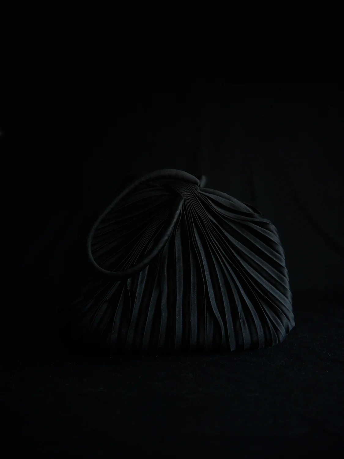  Pleated Evening Bag