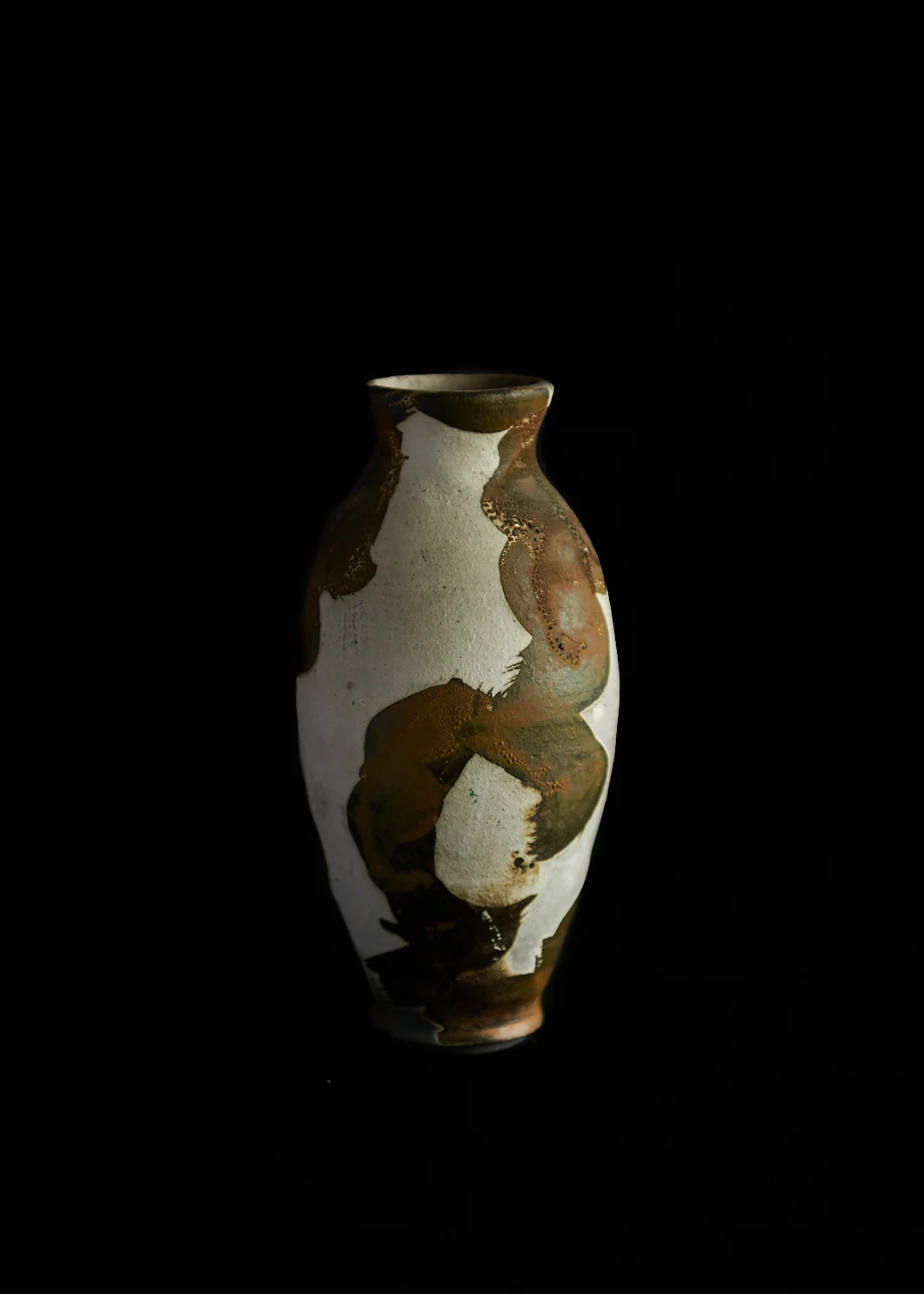 Raku Painter Vase