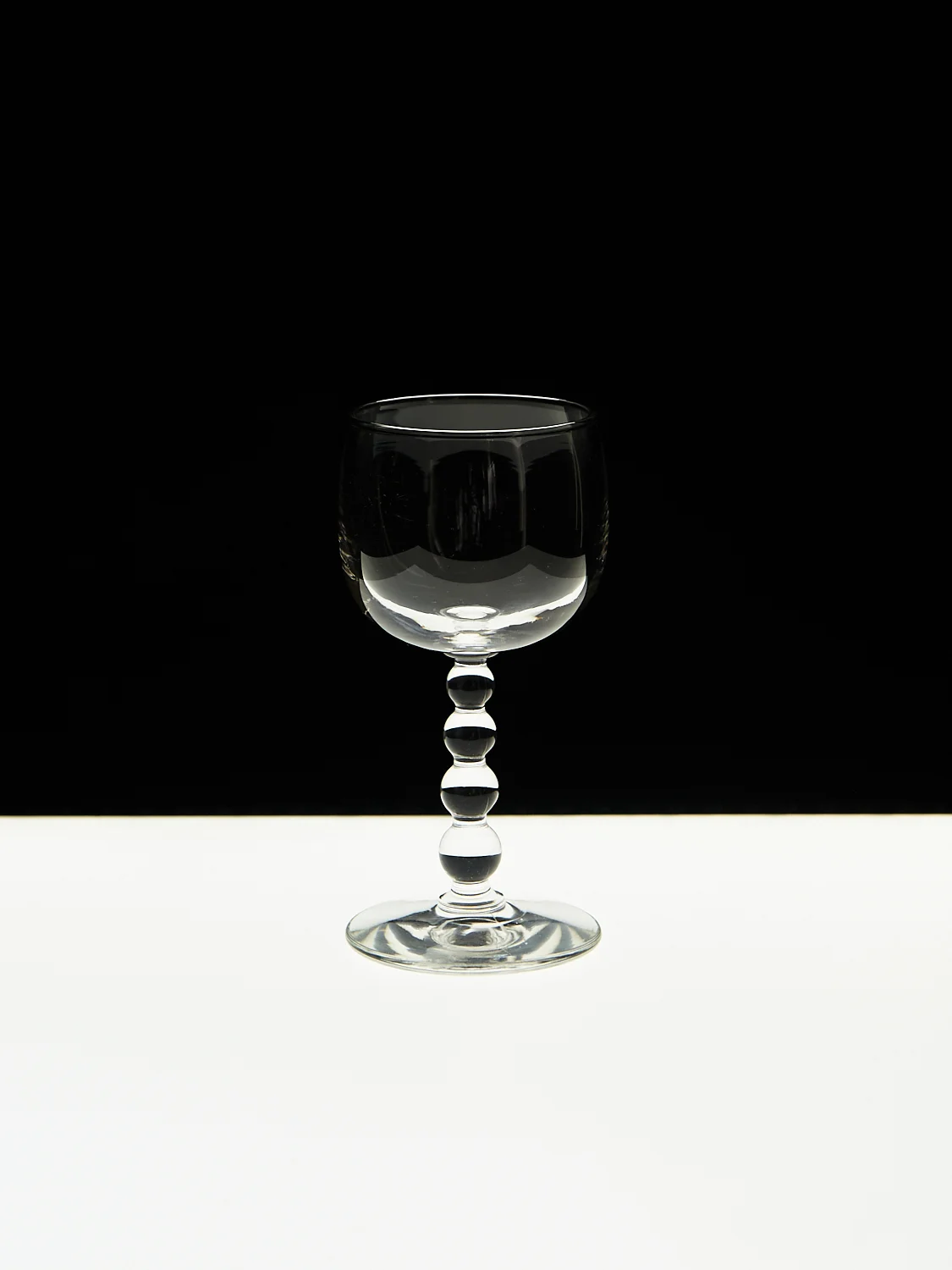 Raindrop Digestif Glasses