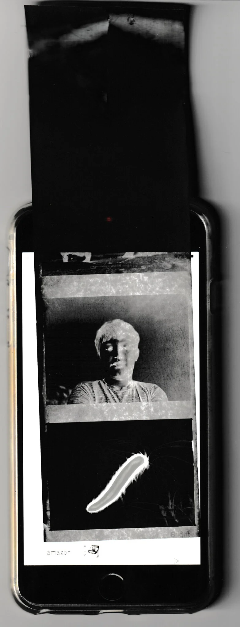 The difficulties of creating a photo at home from 120mm medium format