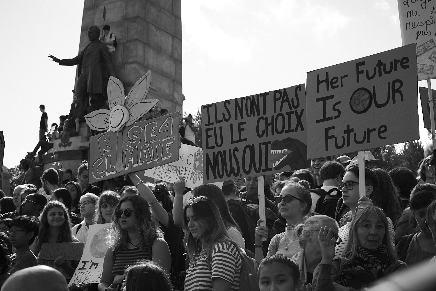  Climate Strike Montreal 2019 