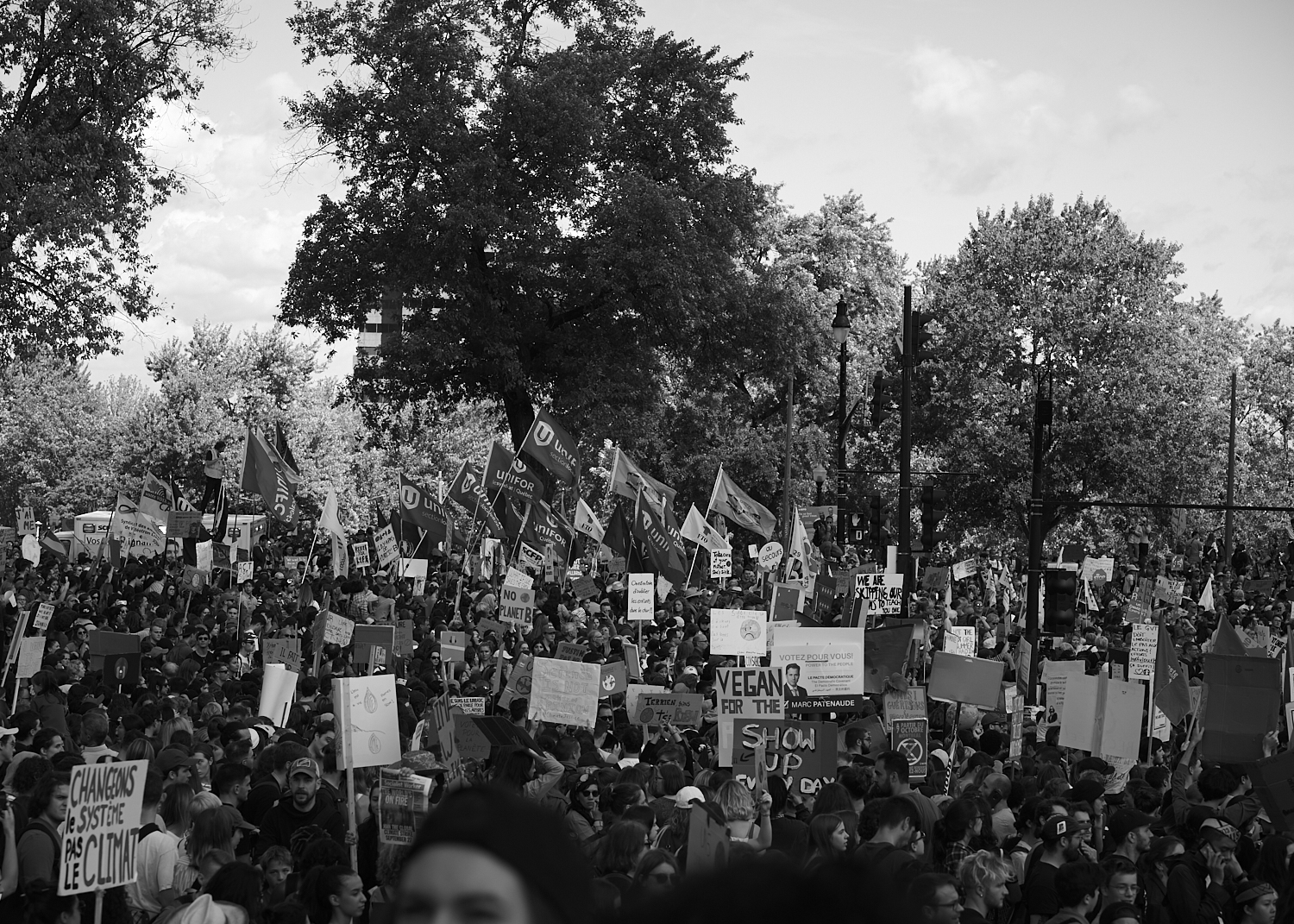  Climate Strike Montreal 2019 