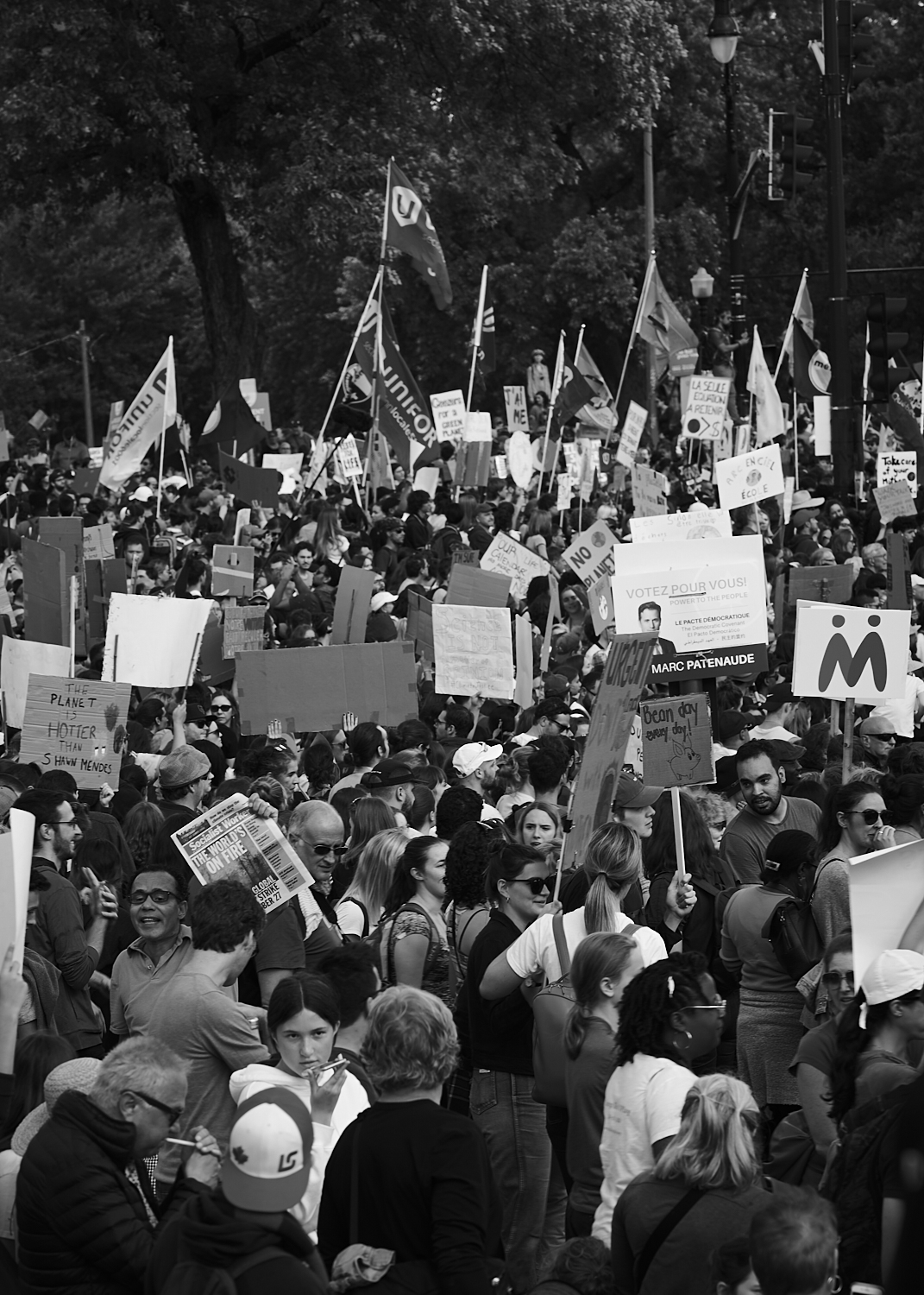  Climate Strike Montreal 2019 