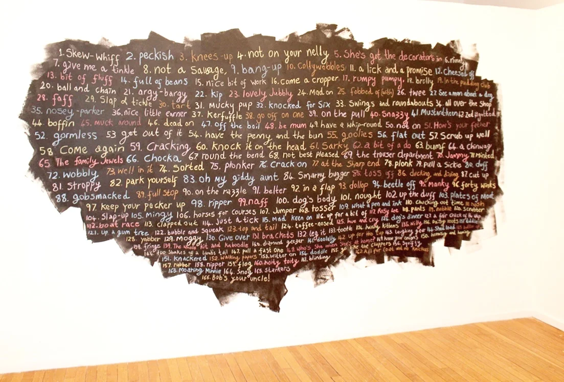 Across the pond installation, Islip Art Museum, 2015