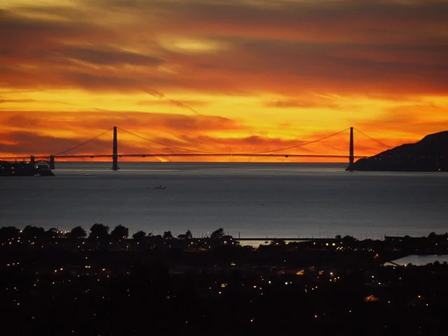 The view from Kit Leland’s balcony