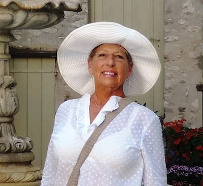 Michèle in Tourrettes-sur-Loup near Nice