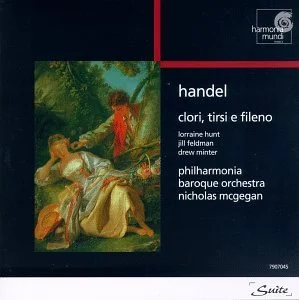 Handel - Clori, Tirsi e Fileno