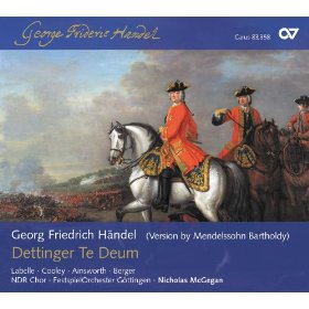 Handel - Dettingen Te Deum
