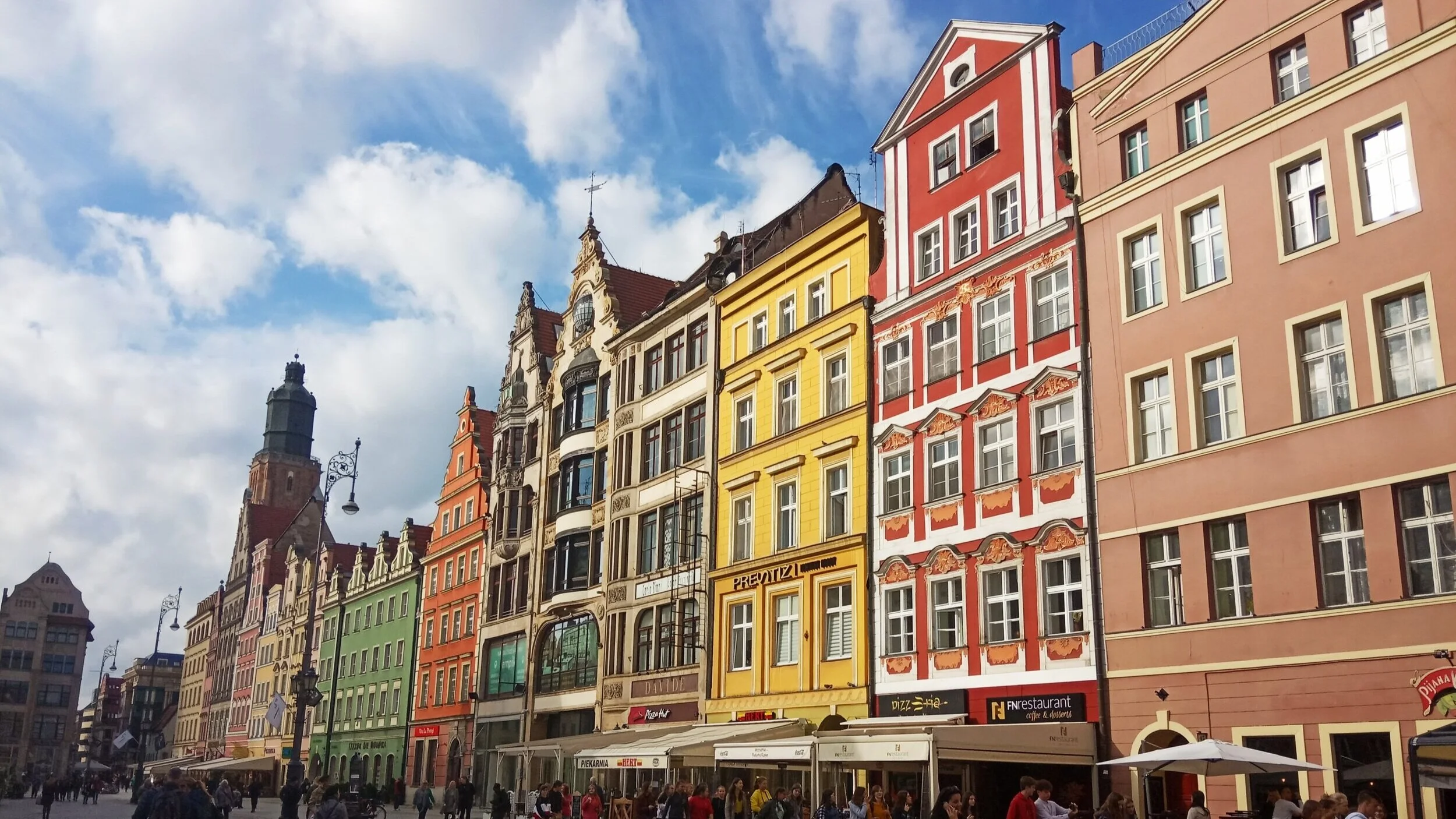 Wroclaw City Square