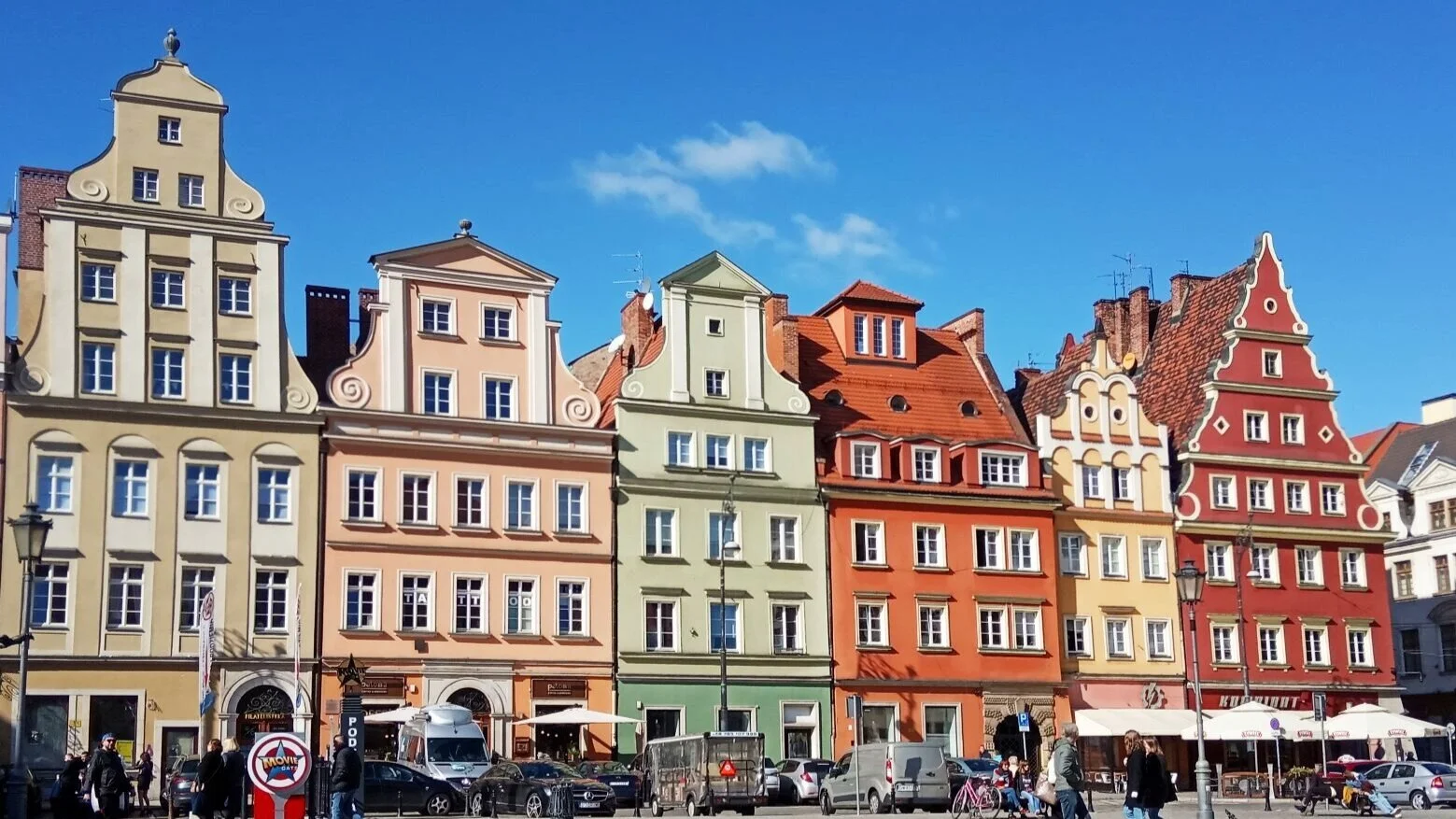 Wroclaw City Square
