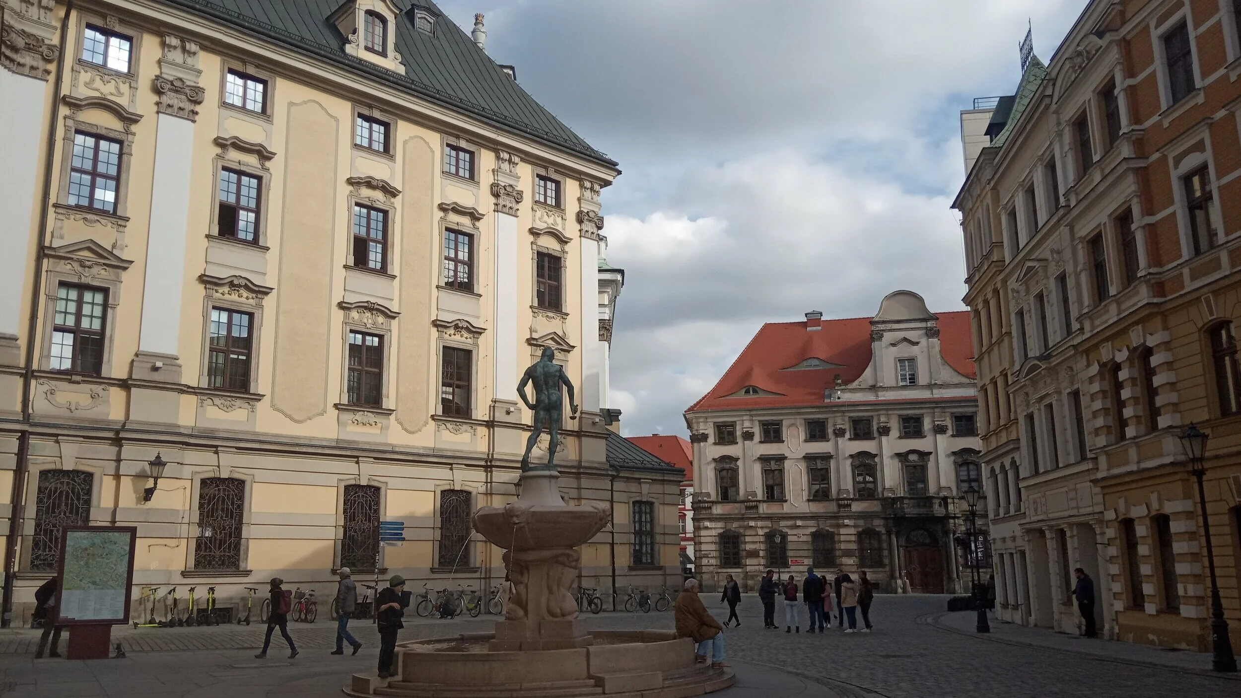 Wroclaw University Street View