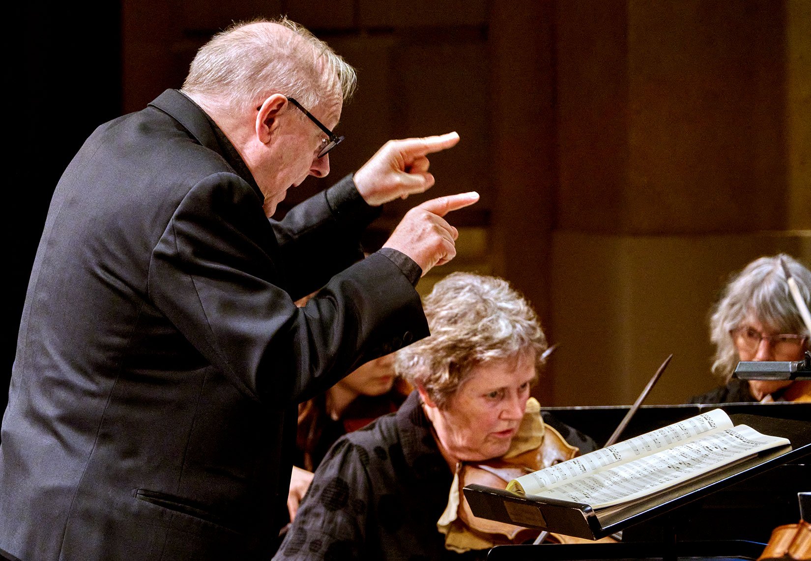 Philharmonia Baroque Gala Honoring Nicholas McGegan