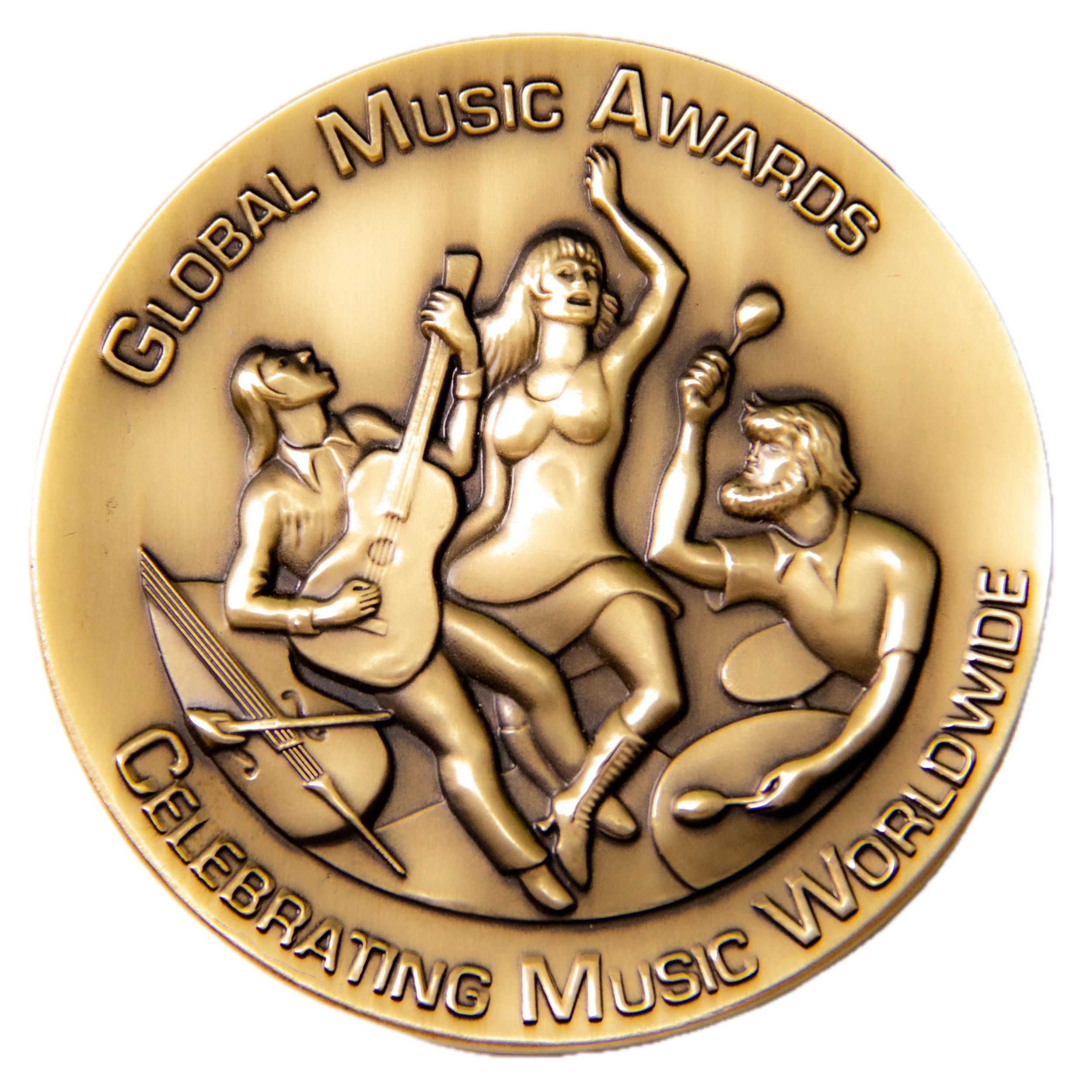 Global Music Awards Gold Medallion - Nicholas McGegan / Cantata Collective