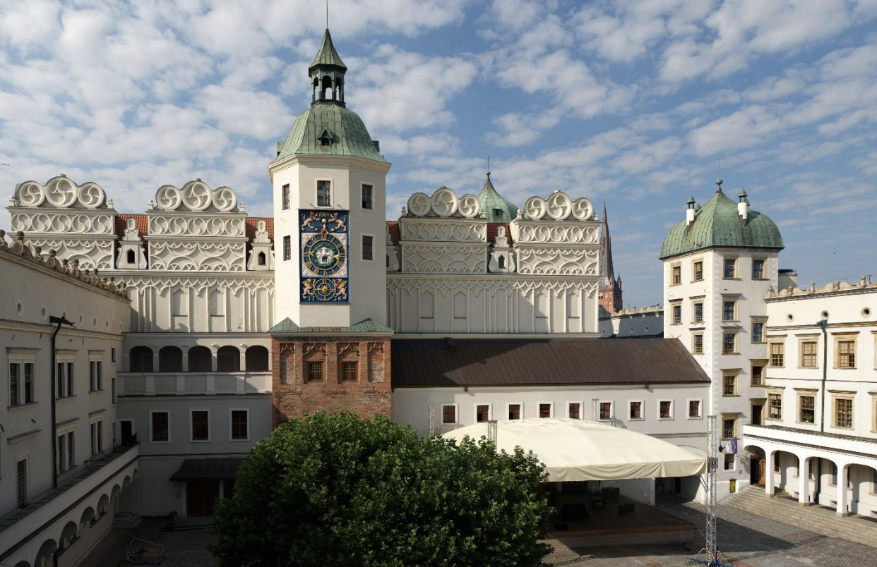 The Ducal Castle, Stettin