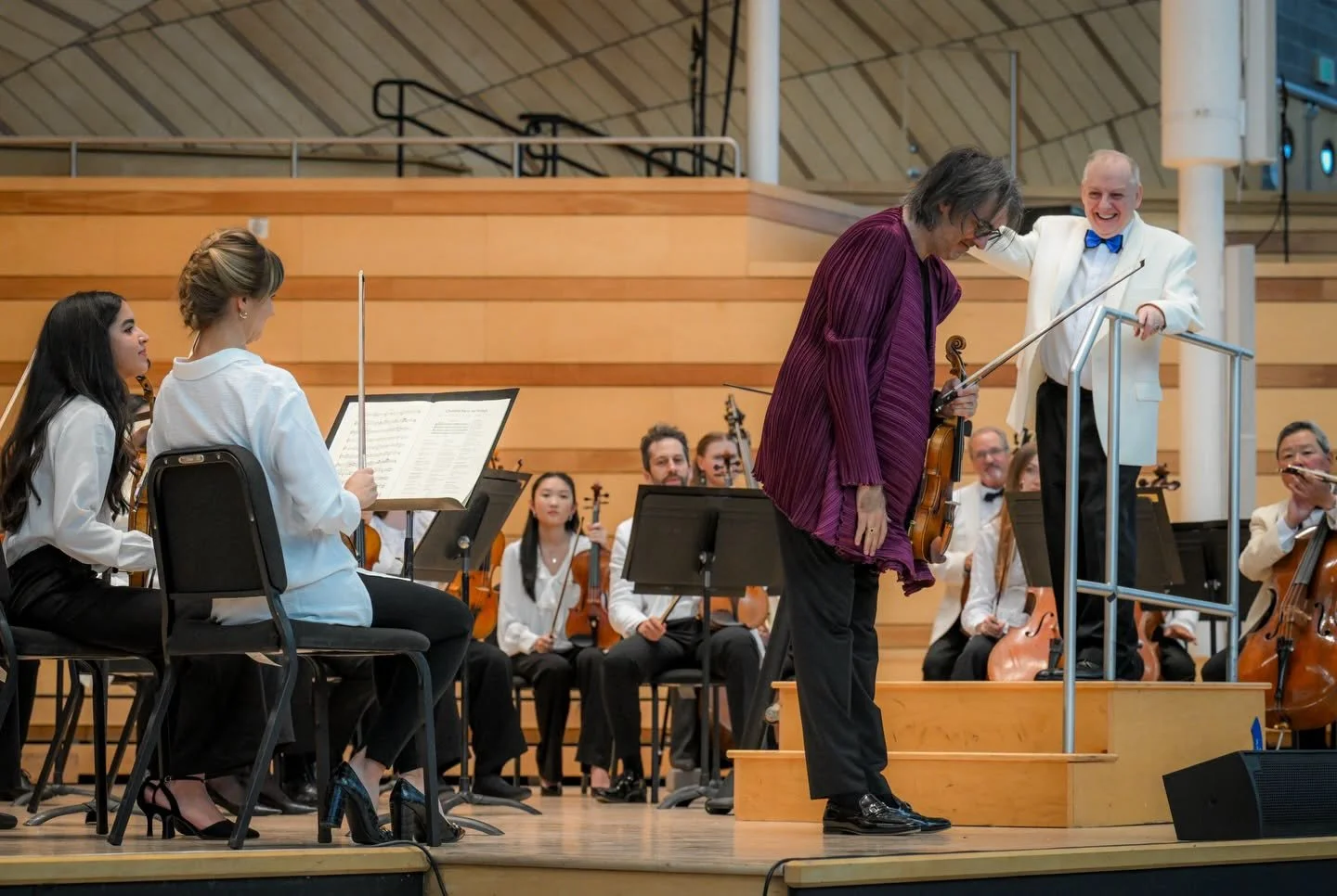 McGegan at Aspen Music Festival 2026