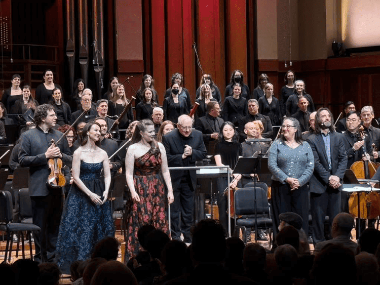 McGegan conducts Seattle Symphony