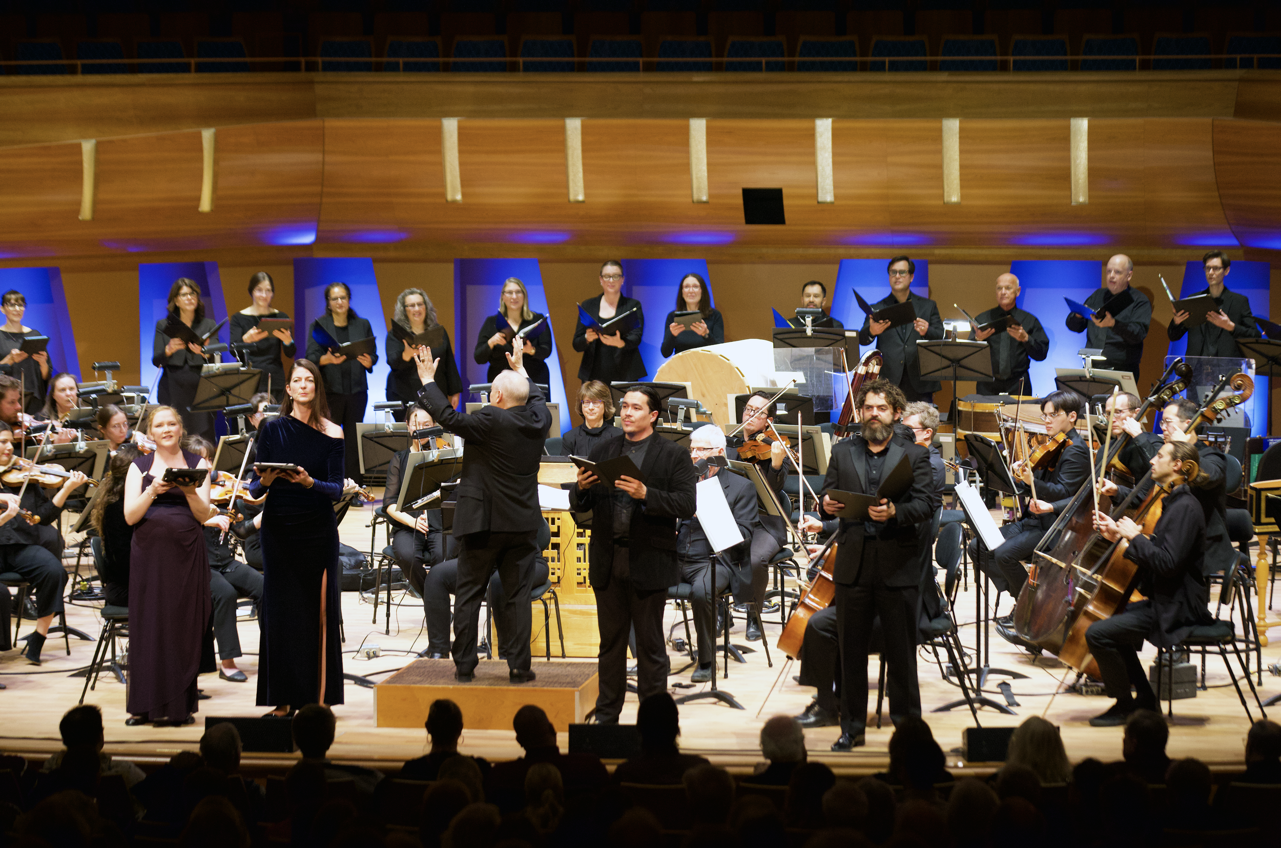Nic McGegan at Calgary Philharmonic