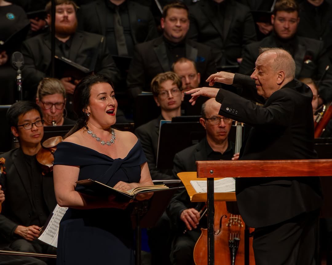 Fireworks in Calgary; L'Allegro in Warsaw next month
