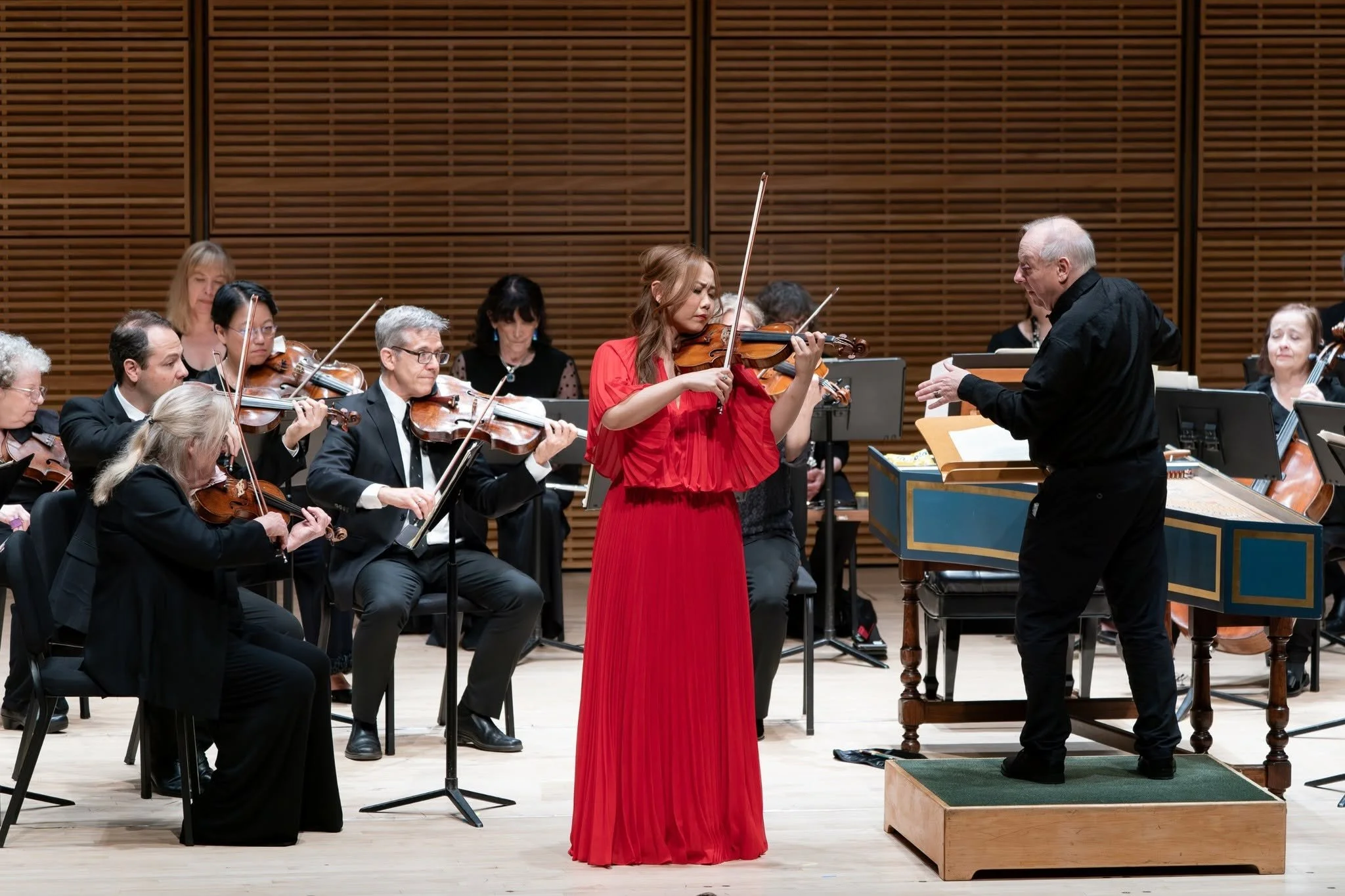 Nic McGegan and Stella Chen_Orchestra of St. Luke's_Zankel Hall at Carnegie Hall_June 2026