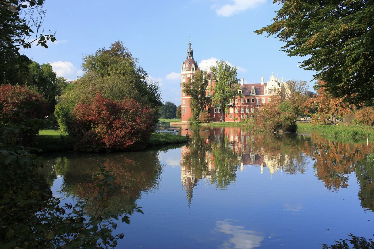 The Castle and Gardens. Bad Muskau. CC Kora 27
