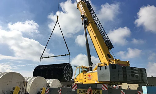 Crane Excavating