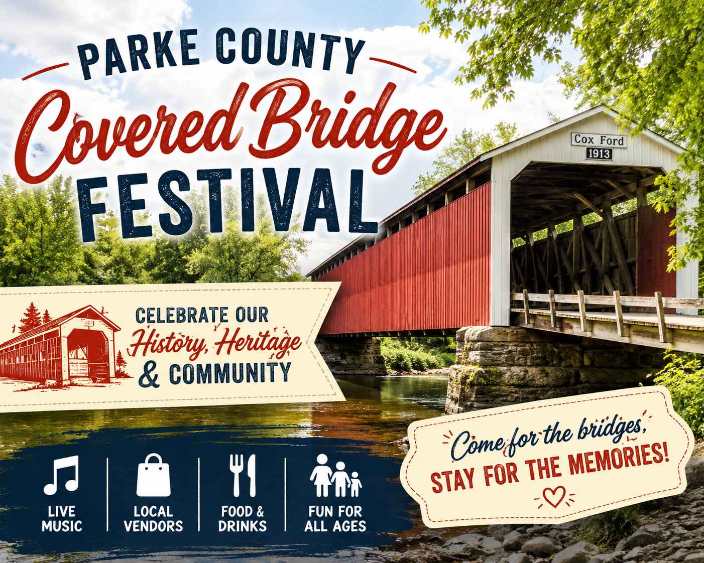 Parke County Covered Bridge Festival