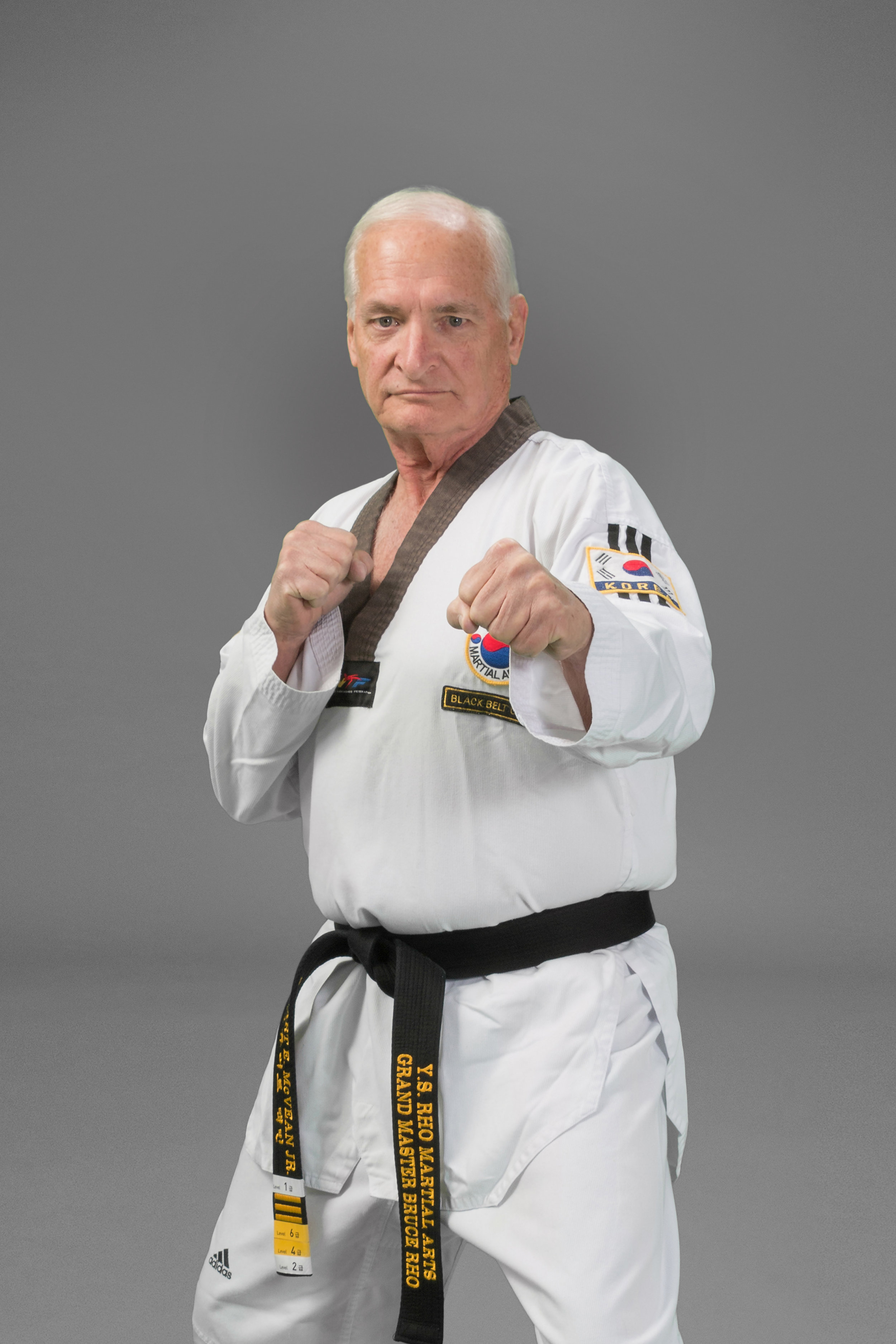 Instructor Mick McVean