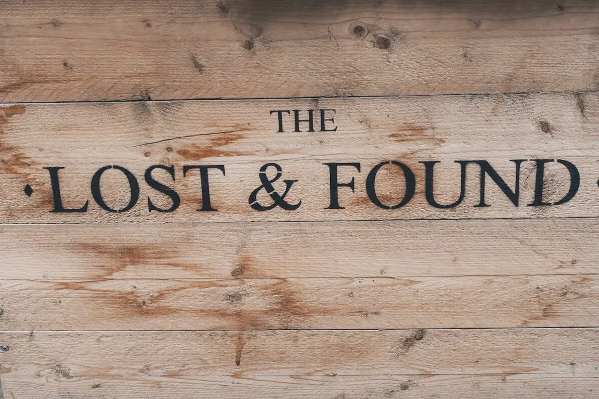 Lost &amp; Found