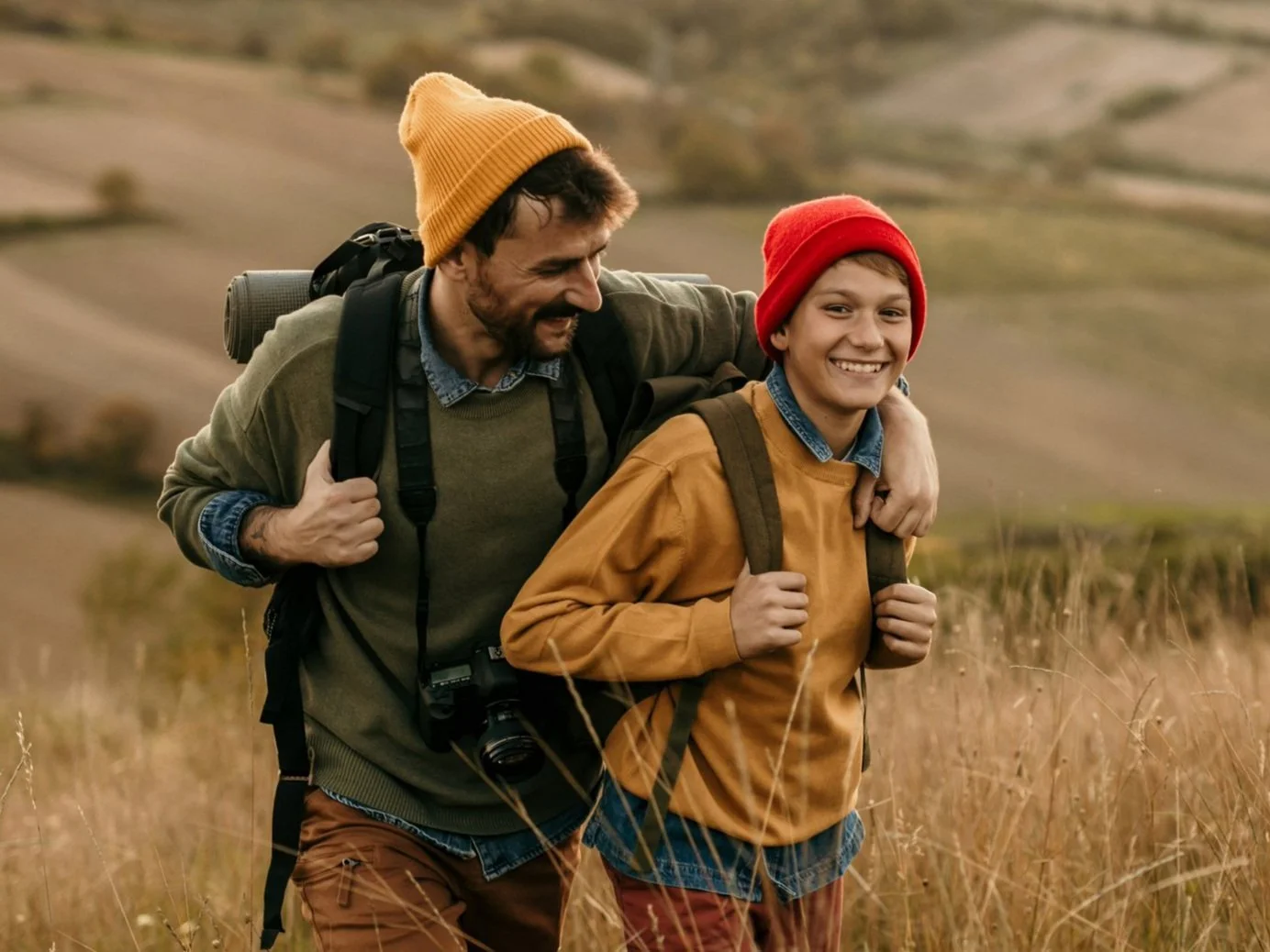 Dads &amp; Lads Backpacking
