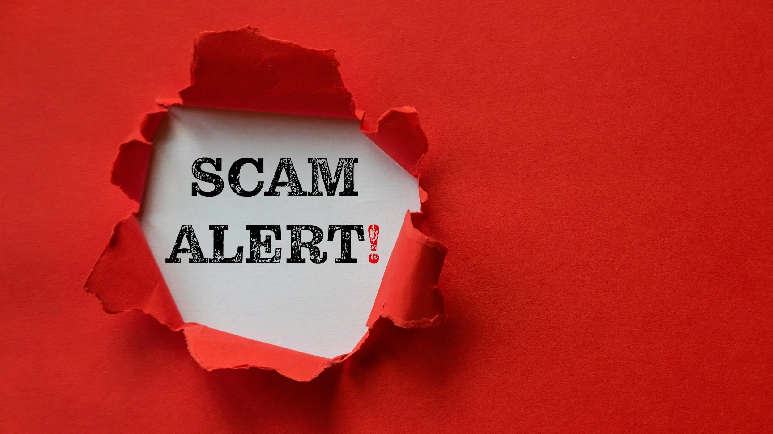 Beware of Email Scams