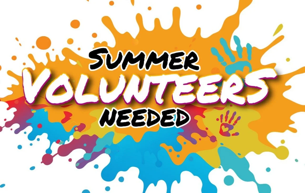 Summer Sunday School Volunteers