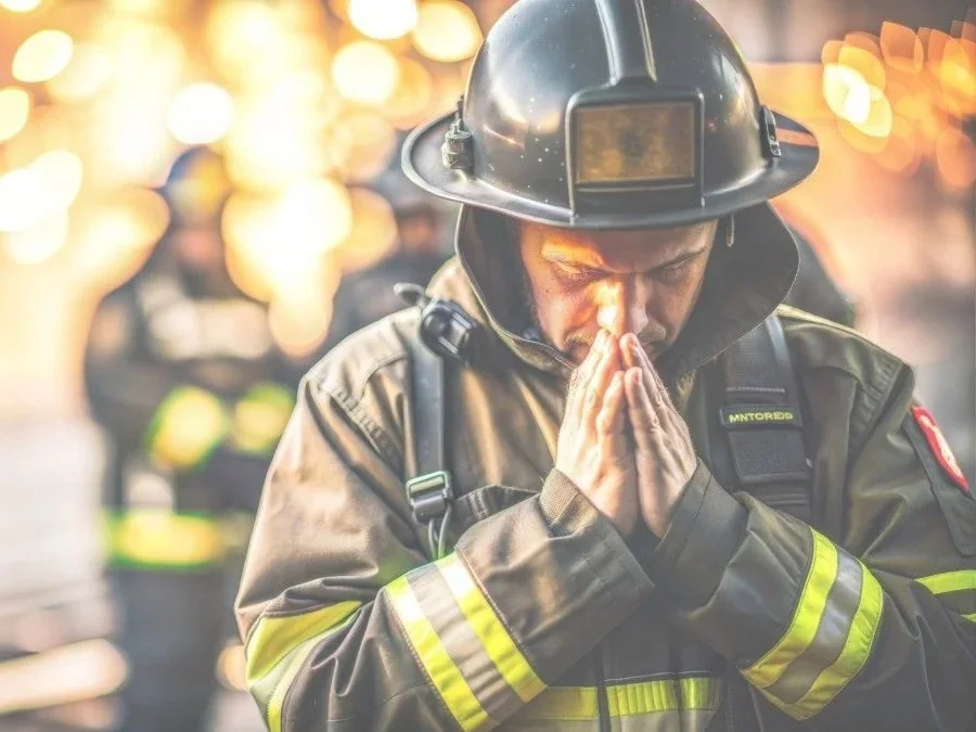 Men’s First Responders Bible Study