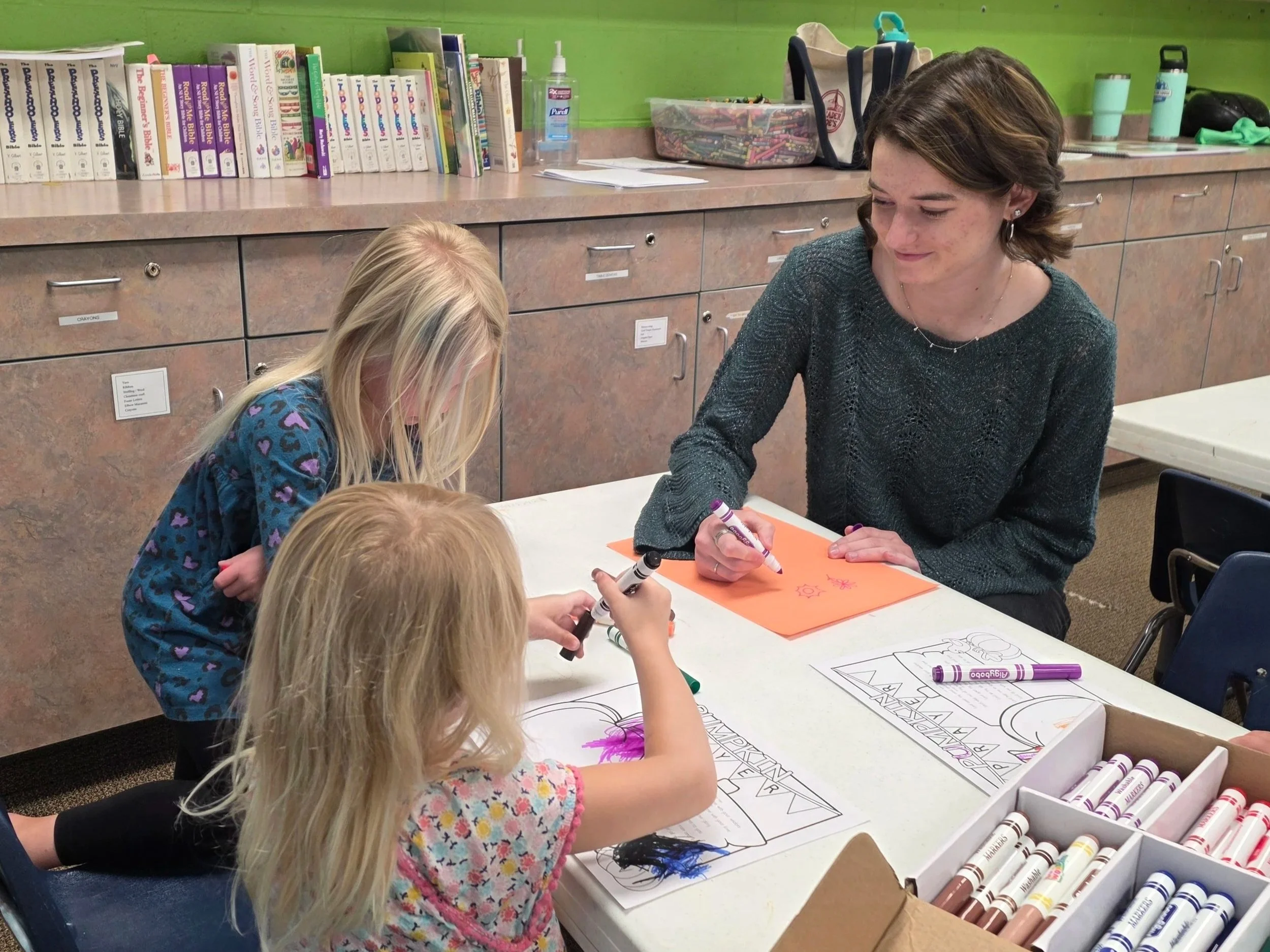 Paid Childcare Workers