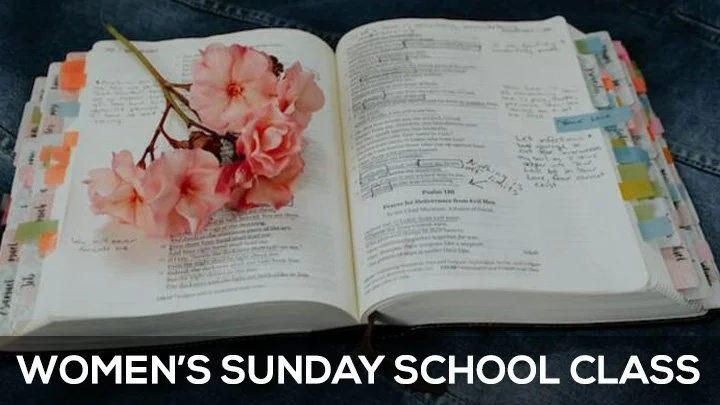 Sundays, 9:15 am in Room 9