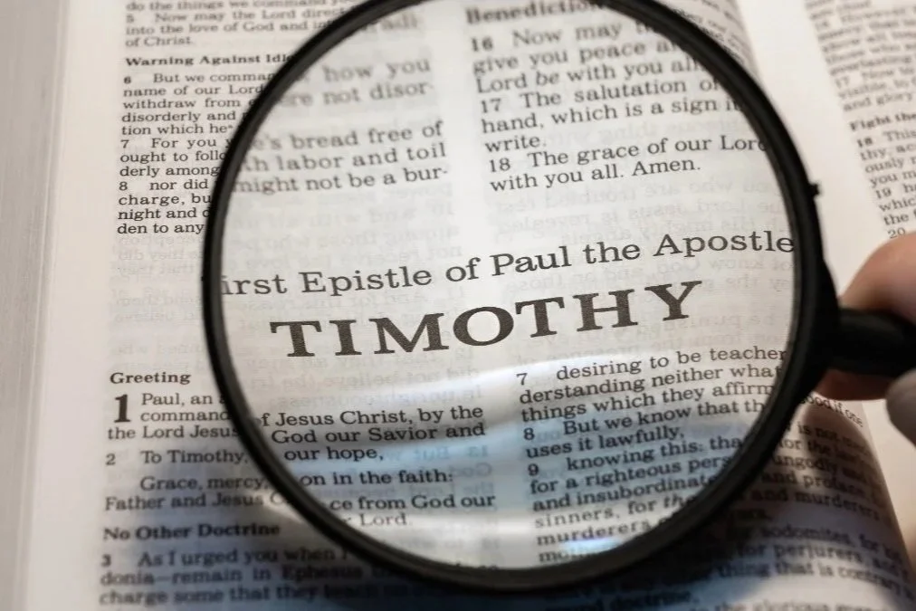 Study of 1 Timothy
