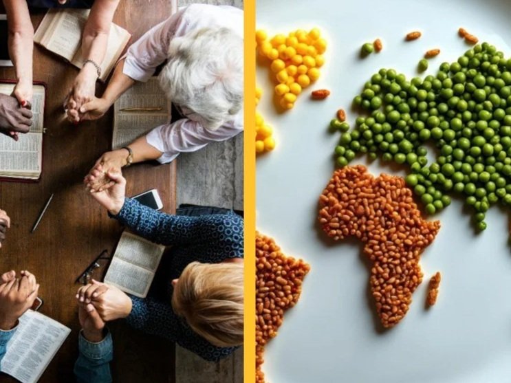 Missions Update Lunch &amp; Prayer Service