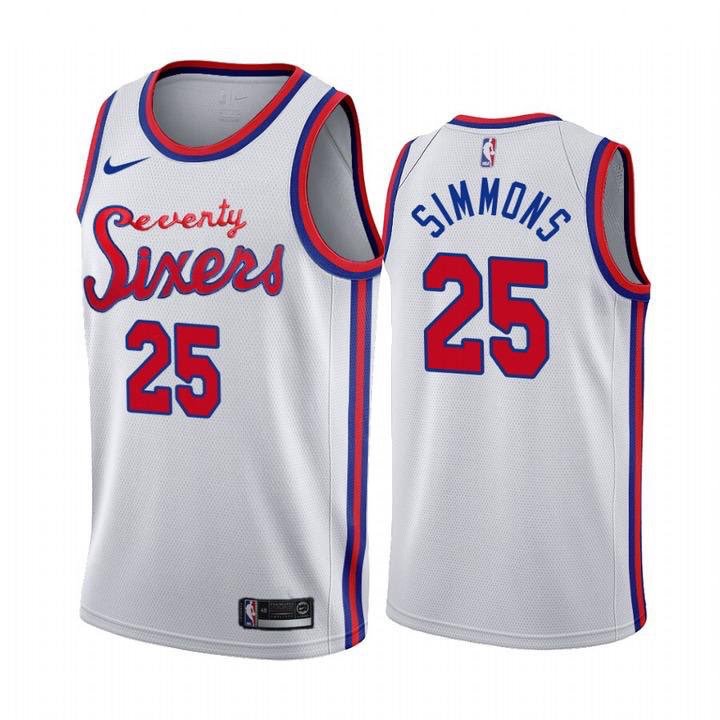 Ben Simmons 76ers Classic 70's Edition 
