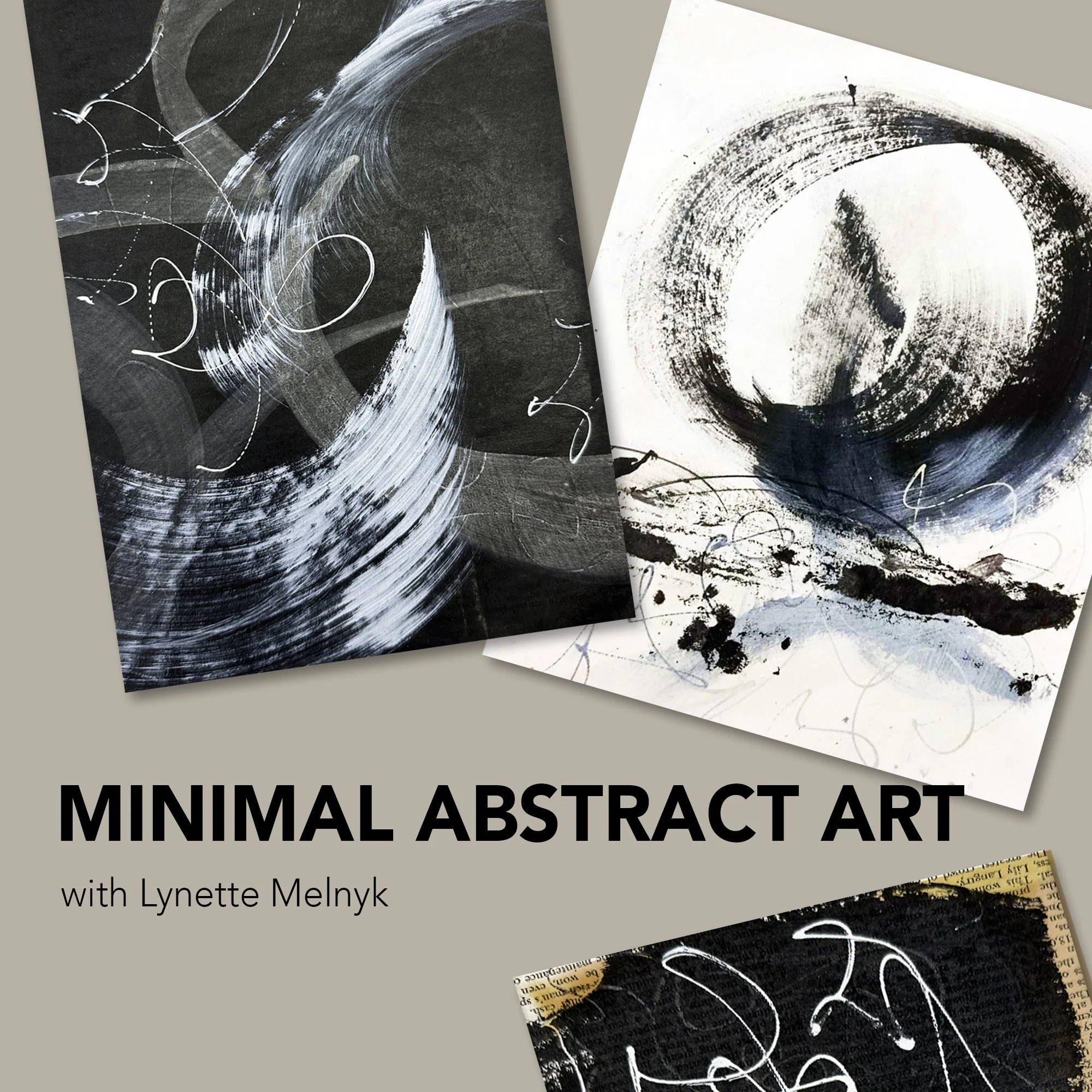 Minimal Abstract Art