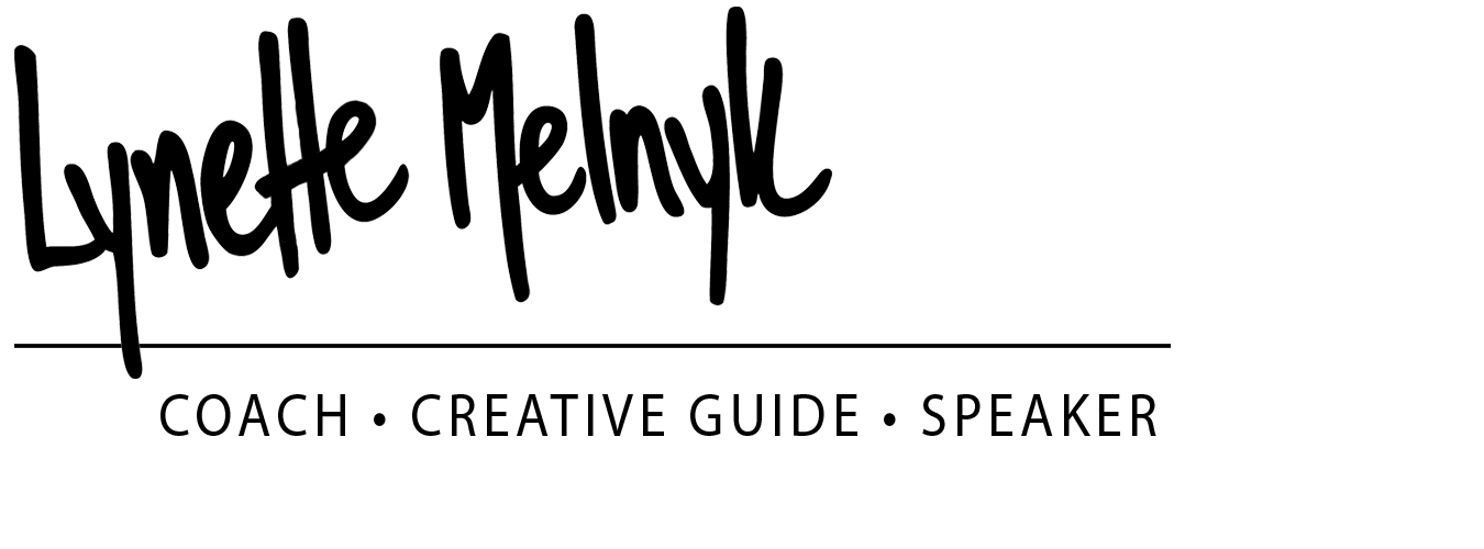 Lynette Melnyk • Creative Empowerment Coach • Abstract &amp; Collage Artist • Educator 