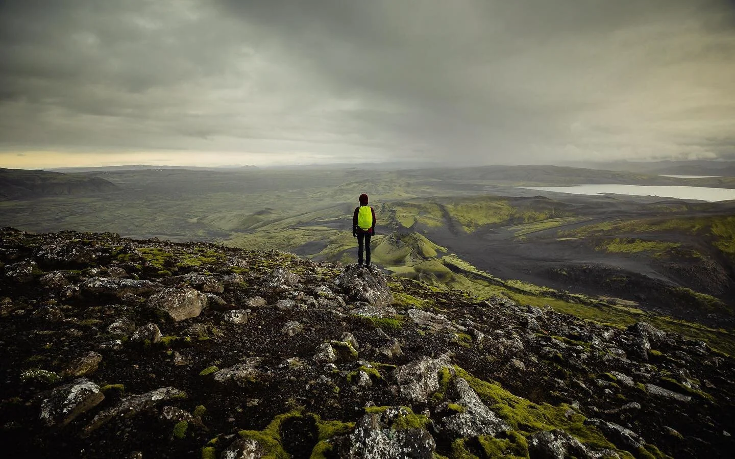 Get outside. Explore. Don&rsquo;t say you will do it tomorrow, do it today. The world is a beautiful place. 
Lakag&iacute;gar, close to midnight. Complete solitude in the Highlands of Iceland.
.
.
.
.
.
.
.
#iceland #island #explore #travel  #getouts