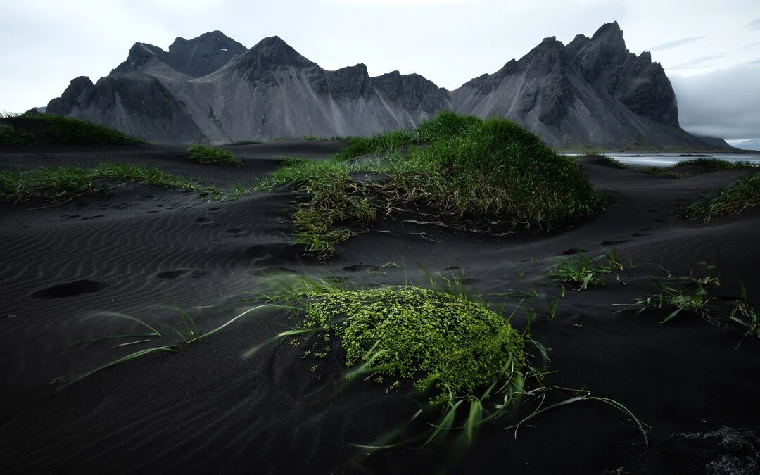 As I sit here in September's 90-degree weather, I really start to miss this windy, cold day in Iceland. I am not a summer person, and the hot humid weather in Alabama makes me despise this dreadful season even more. I have a connection to the cold th