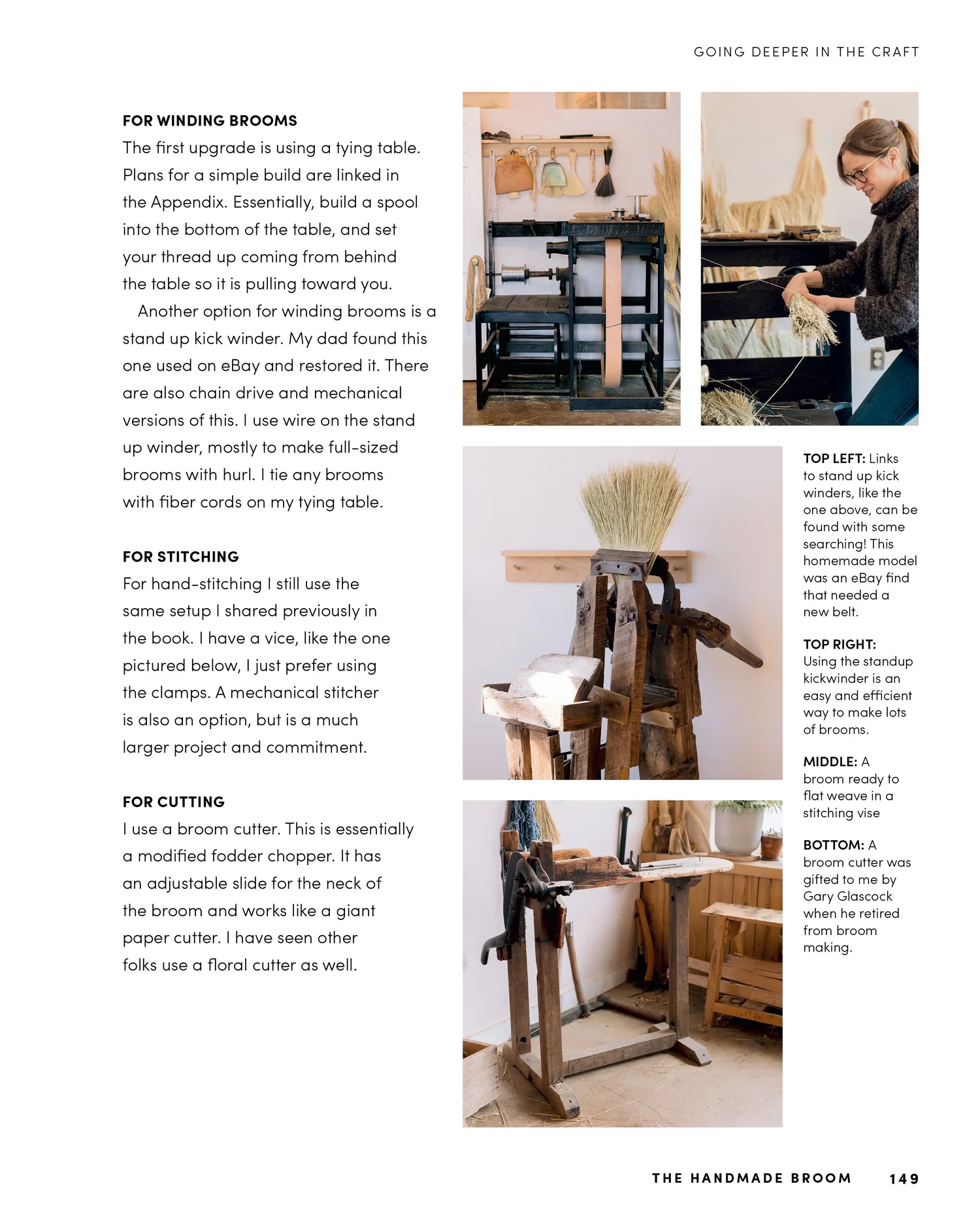 The Handmade Broom — Blue Hills Press display picture 1