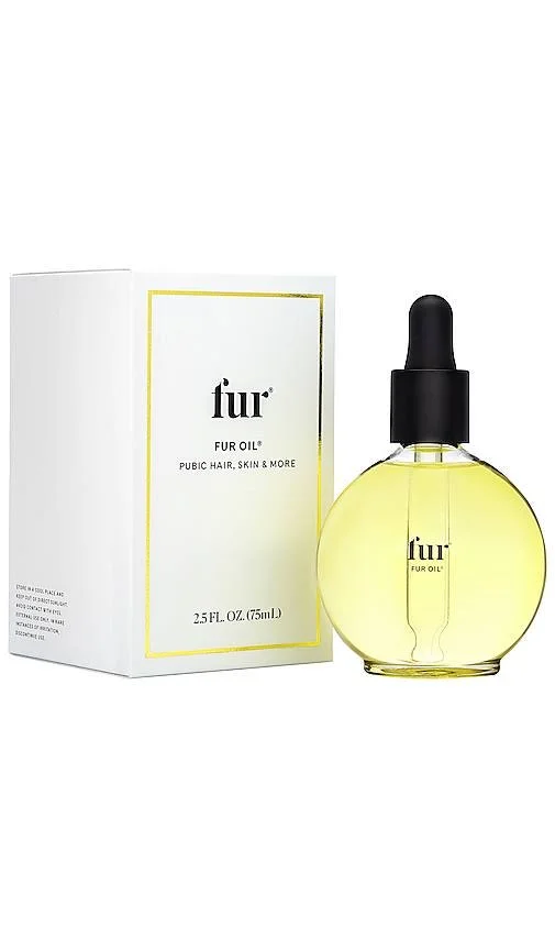 Fur oil