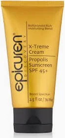 X-treme Cream Propolis Sunscreen
