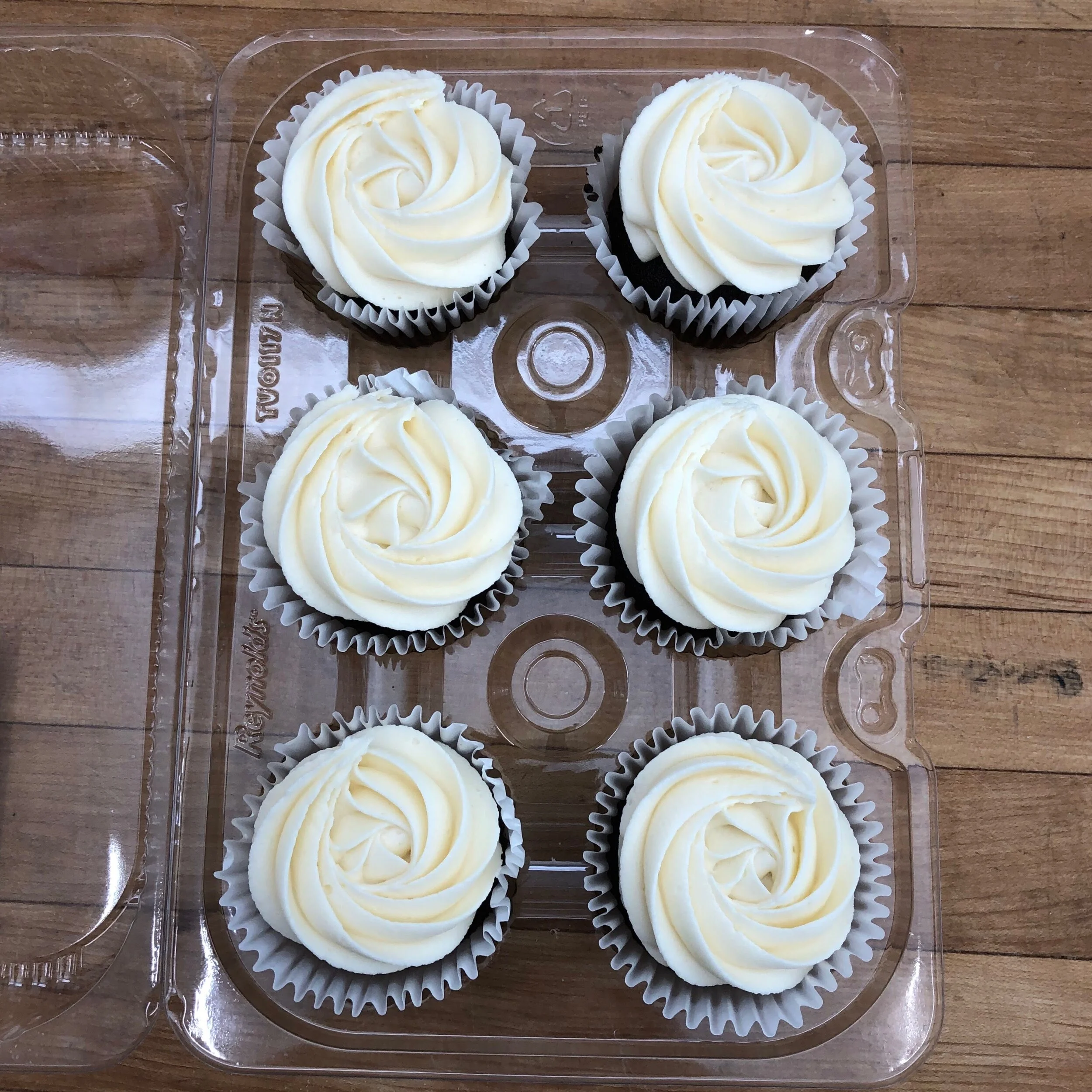 Vegan Cupcakes 6pk Made In Store