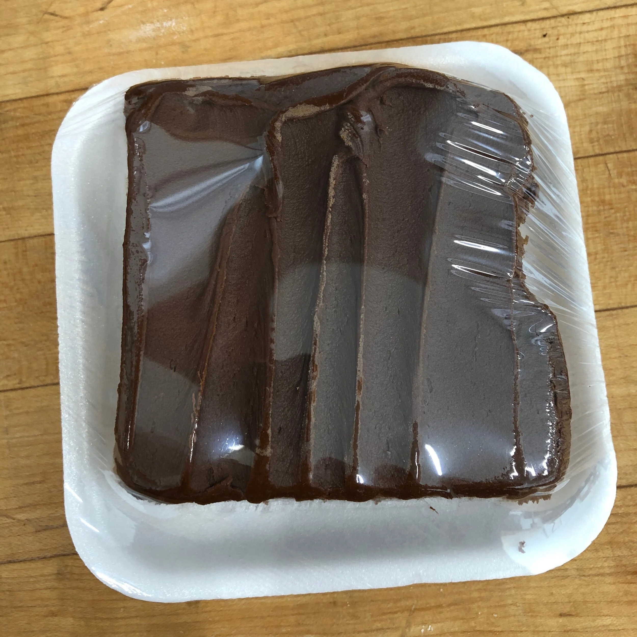 Plain Sweet Potato Brownie Made In Store