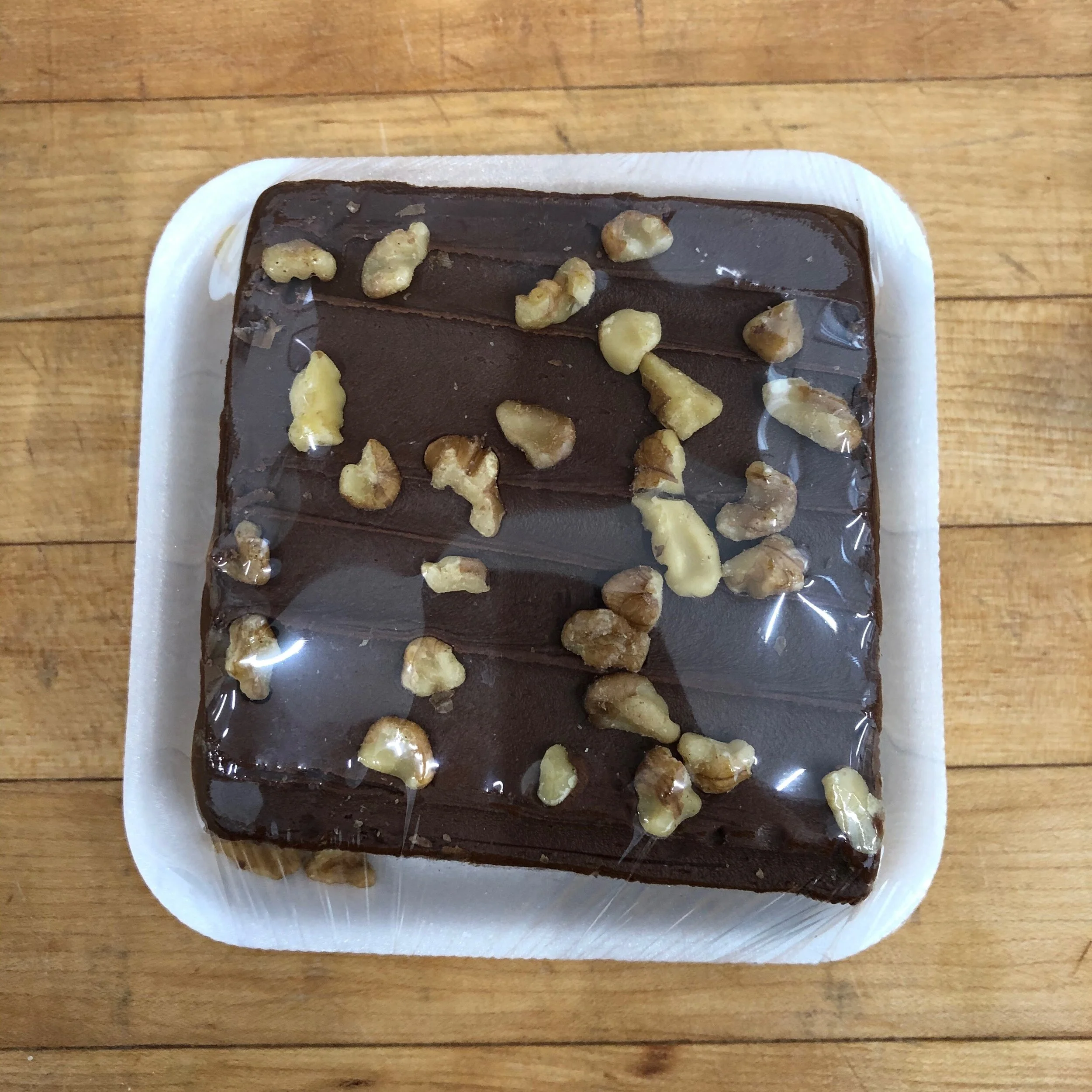 Sweet Potato Brownie with Walnuts